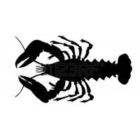Lobster Silhouette Image Png Sunflower PNG Image