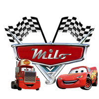 Download Cars Mcqueen Lightning Car Logo Pixar Clipart PNG Free ...