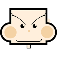 Rectangle Boy PNG Image