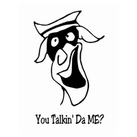 You Talking To Me? Funny Character PNG Image