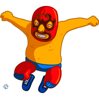 Luchador PNG Image