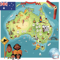 Download All Australia Honduras Of Flag Things Australian Clipart Png 