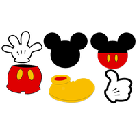 Download Mickey Mouse Category Png, Clipart and Icons | FreePngClipart