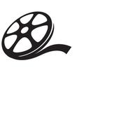 Movie Reel Silhouette Film Reel Crats Pool PNG Image