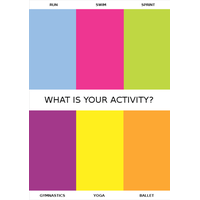 Athletics Poster Man PNG Image