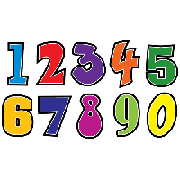 Download Numbers Category Png, Clipart and Icons | FreePngClipart