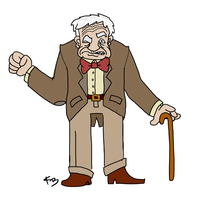 Download Grumpy Old Man Png Image Clipart PNG Free | FreePngClipart