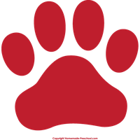 Download Paw Print Tattoos On Dog Paw Prints Clipart PNG Free ...