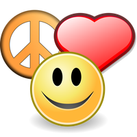 Free Peace Sign 3 Image Png Image Alligator PNG Image