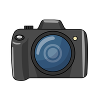 Photography Cartoon Cameras Kid Clipart Pool PNG Image