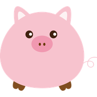 Download And Cute Korea Piglets Domestic Pig Animation Clipart PNG Free ...