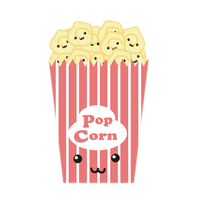 Download Popcorn Category Png, Clipart and Icons | FreePngClipart