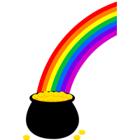 Download Rainbow Easter Transparent Happy Free Clipart HD Clipart PNG ...