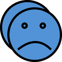 Download Sad Face Sad Smiley Face Images Clipart PNG Free | FreePngClipart