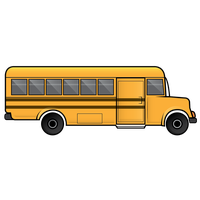 Download School Bus Png Image Clipart PNG Free | FreePngClipart