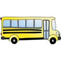 Download School Bus Category Png, Clipart and Icons | FreePngClipart