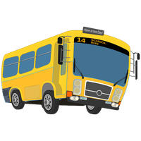 Download School Bus Category Png, Clipart and Icons | FreePngClipart