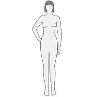 Female Body Silhouette Man PNG Image