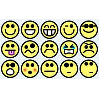Smiley Face Small Happy Face Hd Photos Fire PNG Image