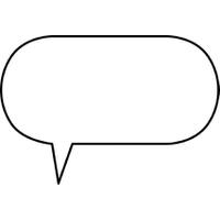 Download Speech Bubble Category Png, Clipart and Icons | FreePngClipart