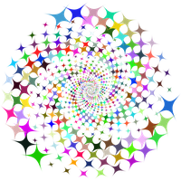 Clipart Prismatic Starburst Vortex Hd Photos Alligator PNG Image