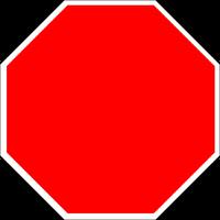 Download No Symbol Stop Sign Warning Block Red Clipart PNG Free ...
