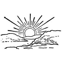 Image Of Sunrise 8 Sunrise Free Download Shirt PNG Image