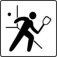 Of Raquetball Facilities Available Sign PNG Image
