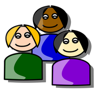 Group Of People PNG Image