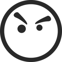 Blank Circular Face Symbol PNG Image