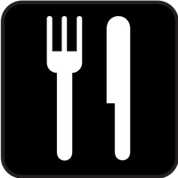 Pictogram For A Restauran PNG Image