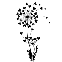 Common Illustration Dandelion PNG Free Photo PNG Image