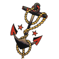 Tattoos School Old Tattoo (Tattoo) Jerry Sailor PNG Image