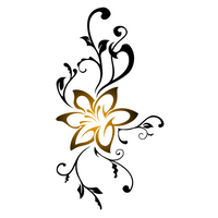 Tattoo Tribal Henna Art Mehndi PNG Image High Quality PNG Image