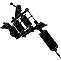 Machine Tattoo Artist Others Ink HQ Image Free PNG PNG Image