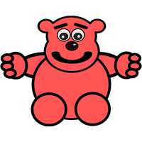 Bear Toy PNG Image