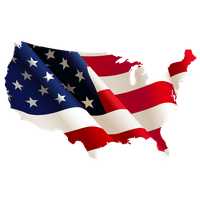 American Flag Veterans Day Soldier In Front Fire PNG Image