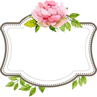 Download Beautiful Flowers Flower Border Pixabay PNG Free Photo Clipart ...