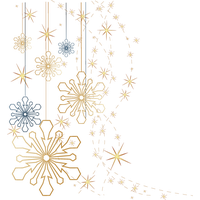 Download Border Snowflake Free Transparent Image HD Clipart PNG Free ...