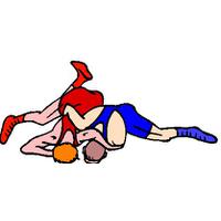 Free Wrestling Transparent Image Pool PNG Image